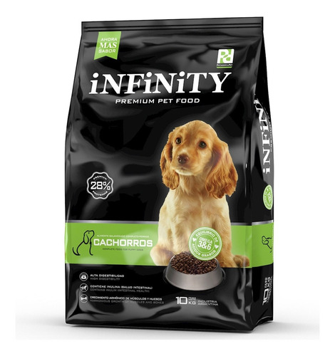 Alimento Infinity Perro Cachorro X 10 Kg