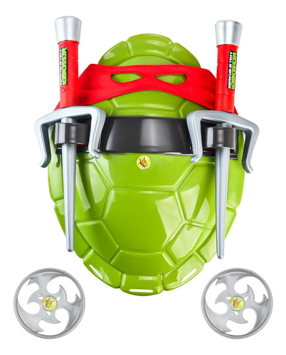 Buufan Superhero Turtle Shell Ninja Set - Perfecto Para Fies