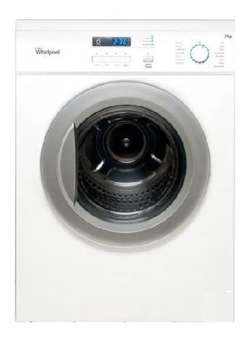 Secarropas Por Calor Whirlpool Wsr07sb 7kg Digiya