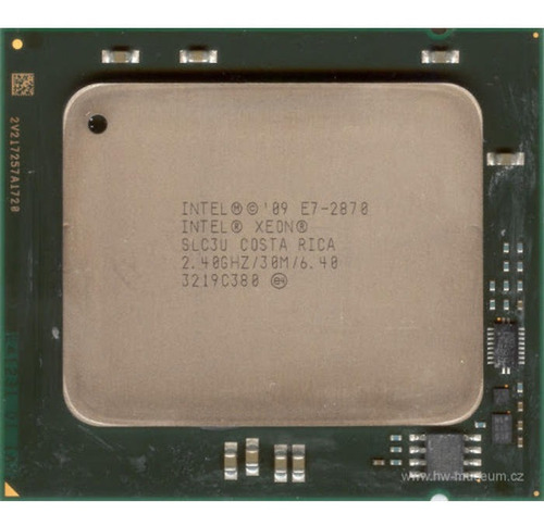 Microprocesador Intel Xeon E7-2870 2.40ghz 10 Nucleos