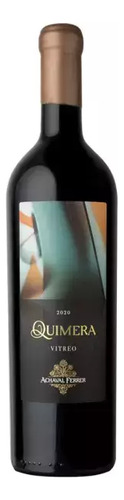 Vino Estuche Achaval Ferrer Quimera Vitreo Blend X 750cc