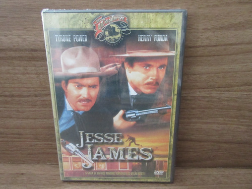 Dvd - Jesse James - Tyrone Power - Henry Funda - Novo