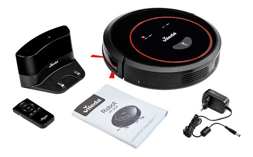Aspiradora Robot Vileda Vr302 22w 0.5lt 65db 90min Control R