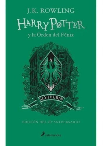 Libro 5. Harry Potter Y La Orden Del Fenix ( Slytherin ) 20 