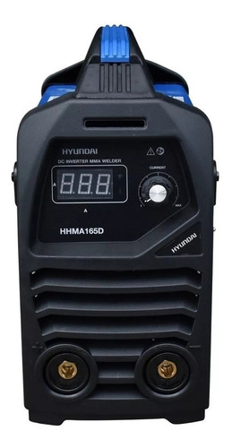 Soldadora inverter Hyundai HHMA165D 60Hz 110V/220V