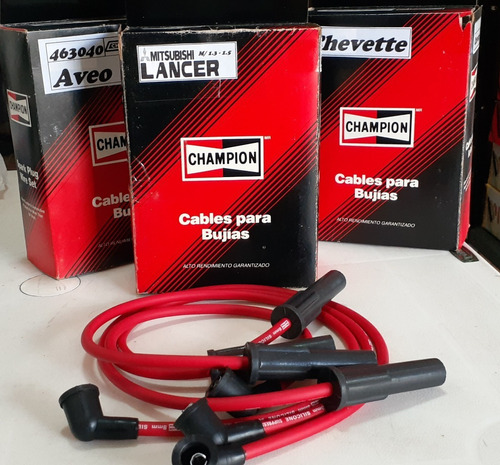 Cables D Bujías Mitsubishi Lancer 1.3-1.5 Champion Orig.