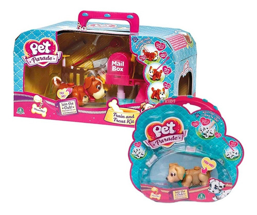 Pet Parade Kit De Entrenamiento Con Perro + Perro En Blister