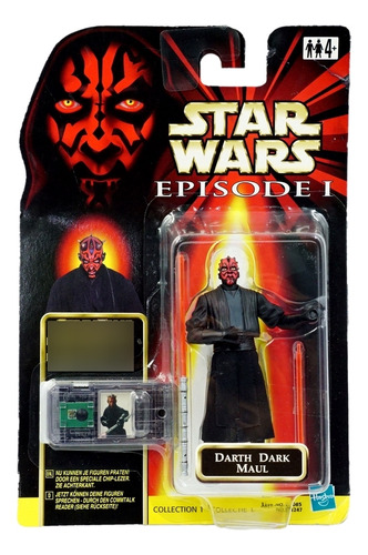 Star Wars Episode 1 Commtalk Darth Dark Maul International