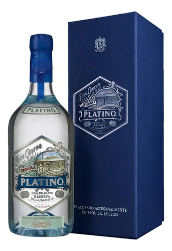 Pack C/3 Jose Cuervo Reserva De La Familia Platino 750 Ml