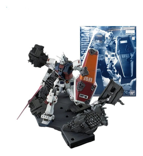 Gundam Thunderbolt Last Session Ver Mg 1/100 Bandai Hobby 