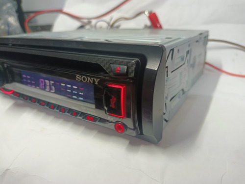 Autoestereo Sony Cdx-g1050u Bt Audio Adaptado Usb Mp3 (Usado)
