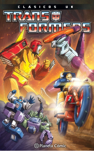 Transformers Marvel Uk, De Aa. Vv.., Vol. 4. Editorial Planeta, Tapa Dura En Español, 2014