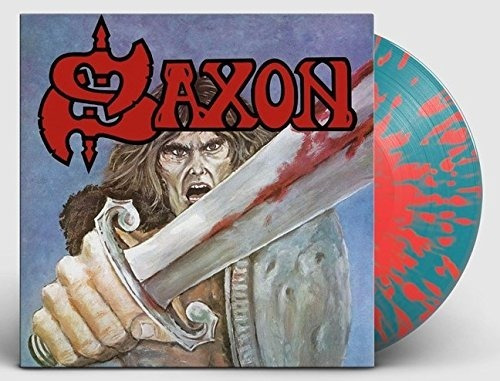 Lp Saxon  1° Álbum - Limited Edition - Importado Lacrado !!