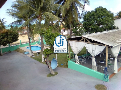 Imagem 2 de 27 de Venda De Pousada Na Praia De Cotovelo, Com Ótima Estrutura Em Seu Entorno, Perto Da Praia E De Restaurantes. - Ho00112 - 33307569