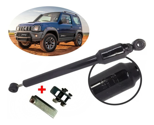 Amortecedor De Direção Suzuki Jimny + Kit Instalação 