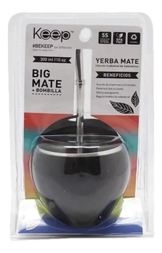 Keep Matero Big Mate Set Con Bombilla 300ml.