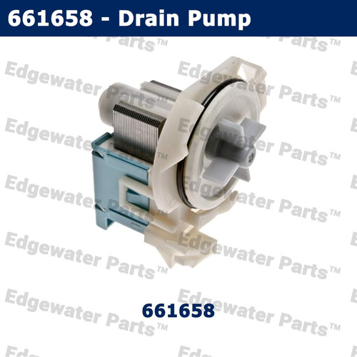 Edgewater Parts 661658, Ap6010255, Ps11743433 Bomba De Drena