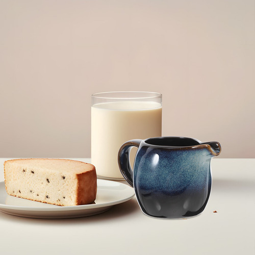 Jarra De Crema De Cerámica, Tarro De Crema De Porcelana Para