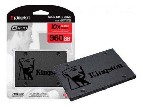 Kit 10 Discos Solidos Ssd Interno Kingston 240gb (nuevo) Gris Oscuro (Usado)