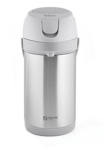 Termo-facusa-elegant De 3.5 Litros En Acero Stainless Sifon