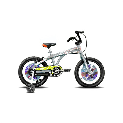 Bicicleta Infantil Okydoky Rodado 16 Varón Niños Kids M1