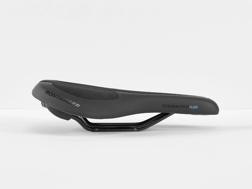 Selim Para Bicicleta Commuter Fluid Bontrager 185mm Conforto