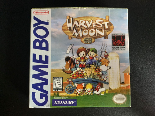 Harvest Moon Game Boy