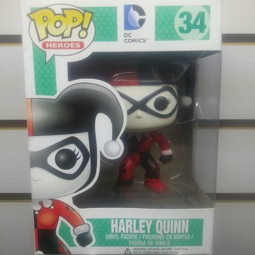 Funko Pop Heroes Dc Comics 34 Harley Quinn