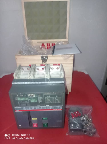 Breaker 1600 Amp  Abb 