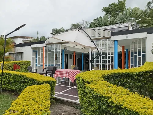 Casa Campestre En Conjunto Residencial 4 Alcobas 4 Baños