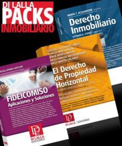 Pack Inmobiliario (fideicomiso + Derecho I Y Propiedad H)