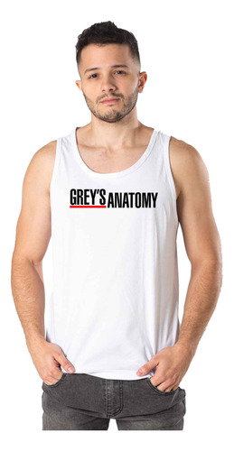 Musculosas Grey's Anatomy |de Hoy No Pasa| 6 V