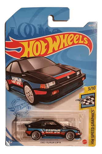 Hot Wheels 1985 Honda Cr - X