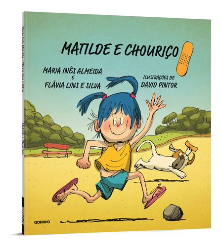Matilde E Chouriço, De Flávia Lins E Silva. Editora Globinho, Capa Mole, Edição 1 Em Português, 2023
