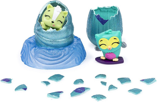 Imagem 2 de 6 de Hatchimals Colleggtibles - Com 2 Ovos Surpresas - Sunny