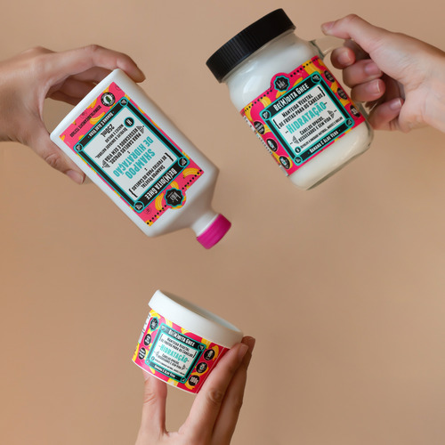 Lola Bemdita Hidratação Shampoo + Masc 100ml + Óleo Cenoura