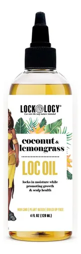 Crema Hidratante De Coco Y Hierba De Limón Para Rastas; Ace