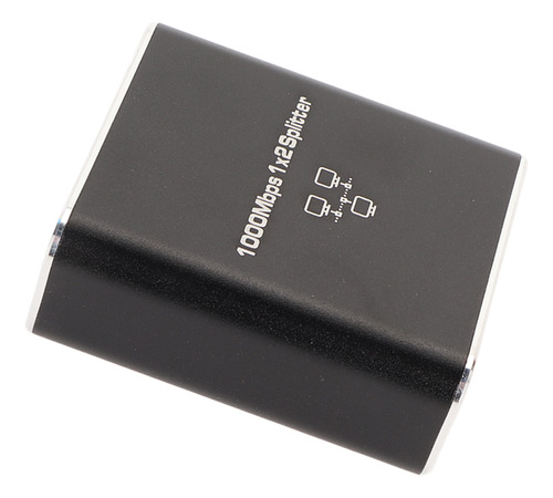 Divisor De Red Rj45 Ethernet 1 Entrada 2 Salidas Gigabit Int