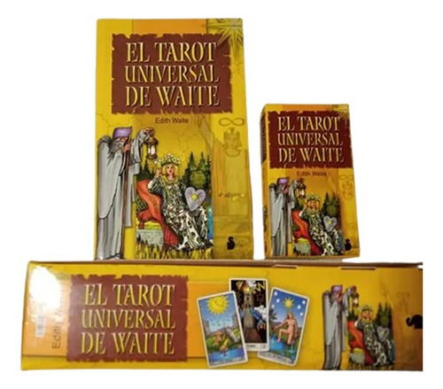 Tarot Universal De Waite, Edith Waite (pack Cartas + Libro)