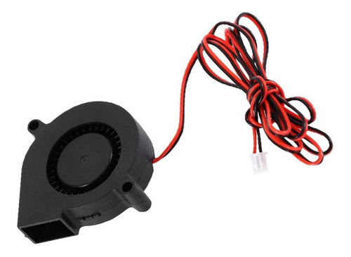 Miniventilador Ventilador De Cabo Silencioso Dc 12v 50*50*