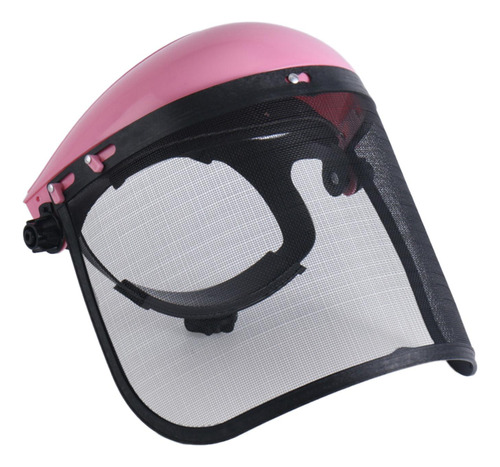 Protección Facial Para Motosierra Con Visera De Malla Met,