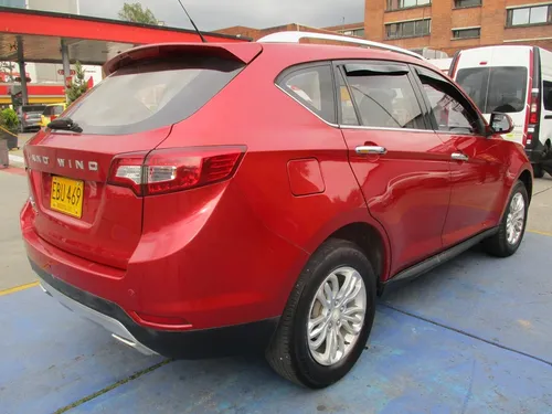 Landwind X5 Plus Jx6460 Lmm 4x2 1500cc Mt Aa
