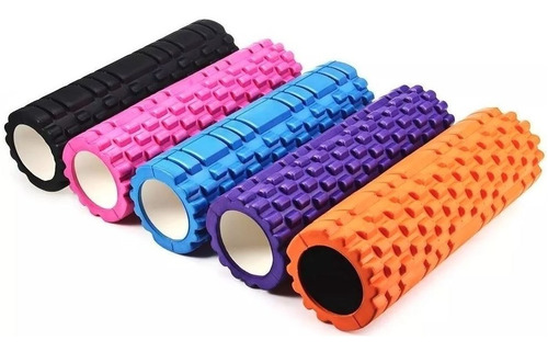 Rolo Yoga Pilates Rodillo Masajes Color Textura Original