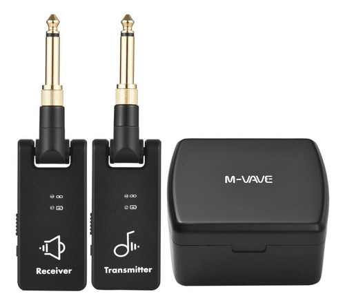 Transmissor Sem Fio Guitarra Baixo E Violão M-vave Wp-8