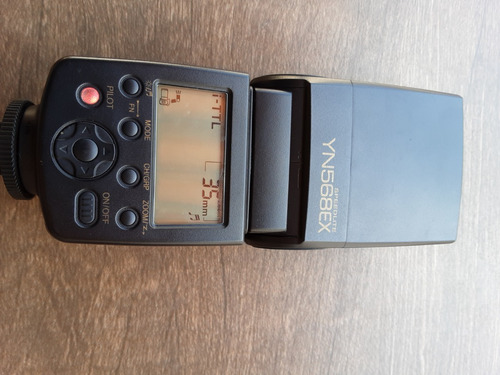 Flash Youngnuo Yn568ex Para Nikon Usado