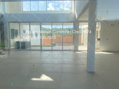 Imagem 5 de 27 de Venda Ou Locação No Alphaville Pernambuco 2, 04 Suítes, 04 Vagas, Piscina Privativa, 480m² Área Construída, 805,44m De Terreno - Rm0949 - 69438481