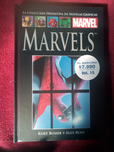 Marvels // Comic Marvel Salvat