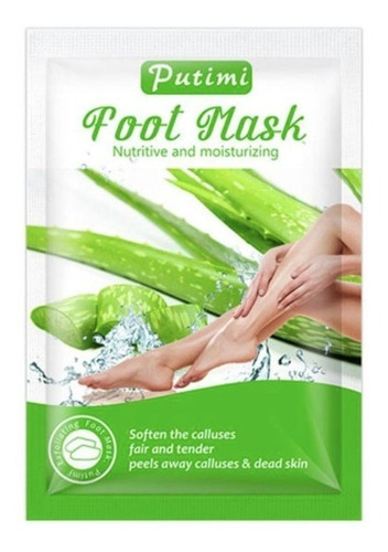 Imagen 1 de 8 de 8 Exfoliante Pies Secos Máscara Peeling Elimina Durezas