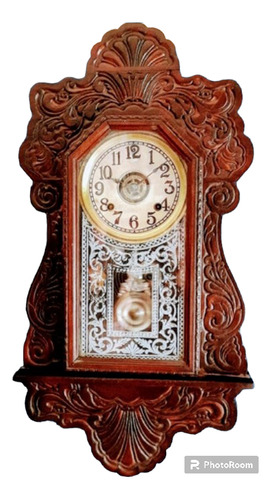 Reloj Antiguo De Péndulo Ansonia 