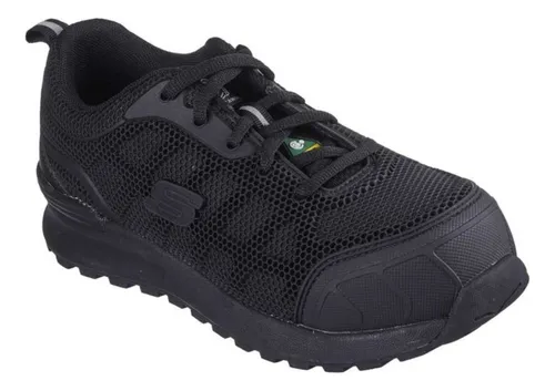 Tenis skechers con puntera de seguridad hotsell